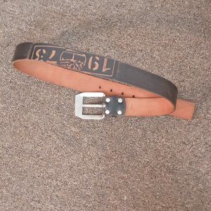 Timberland Men's Genuine Italian Leather Belt 32 80